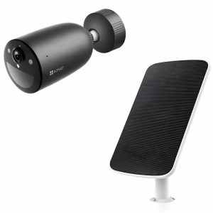 CAMERA EXTERNA EB3 4G 2K + PAINEL SOLAR EZVIZ EB3 4G