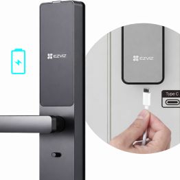 FECHADURA INTELIGENTE EZVIZ DL05